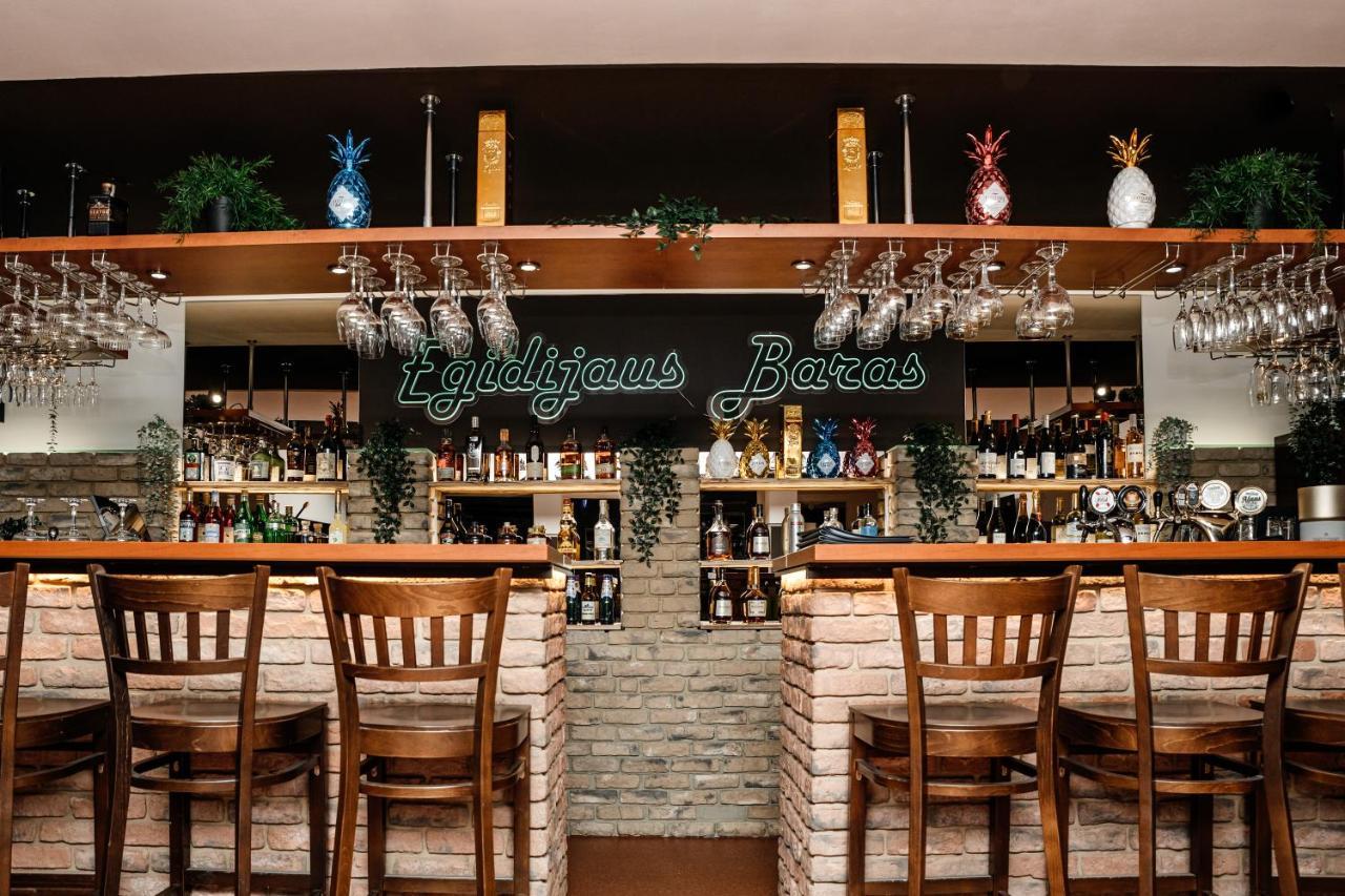 Butenas Hotel Tyla Biržai Exteriér fotografie