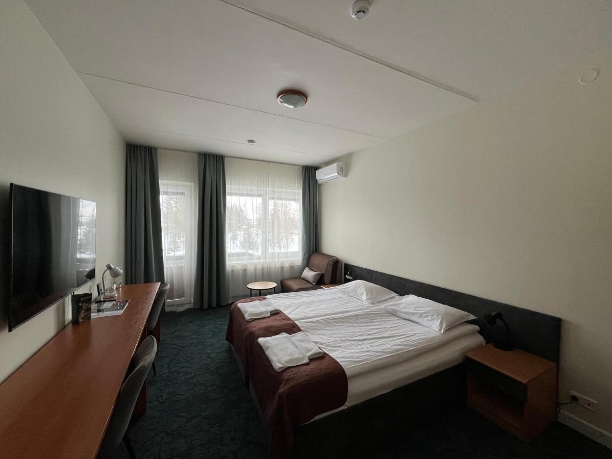 Butenas Hotel Tyla Biržai Exteriér fotografie