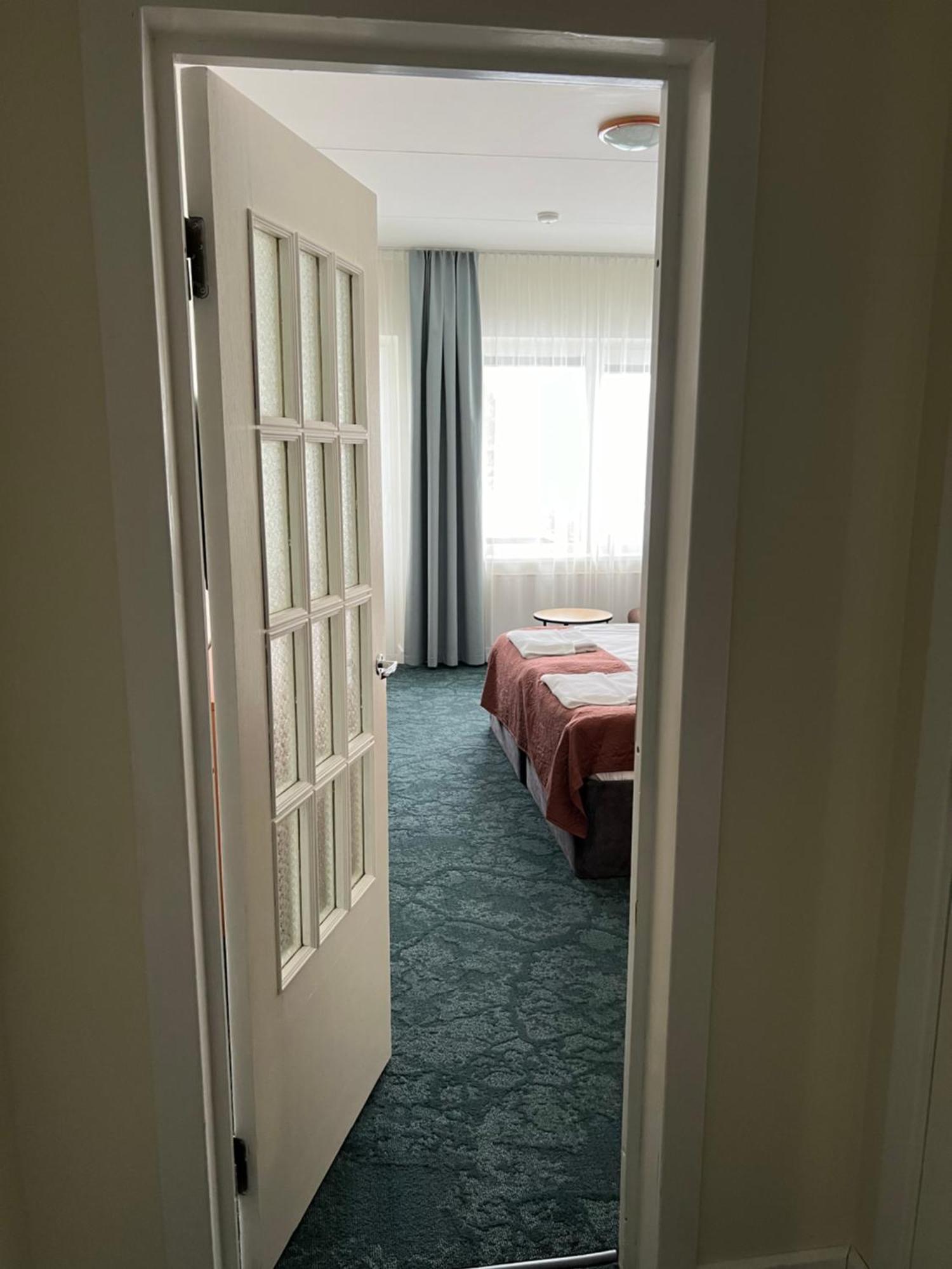 Butenas Hotel Tyla Biržai Exteriér fotografie