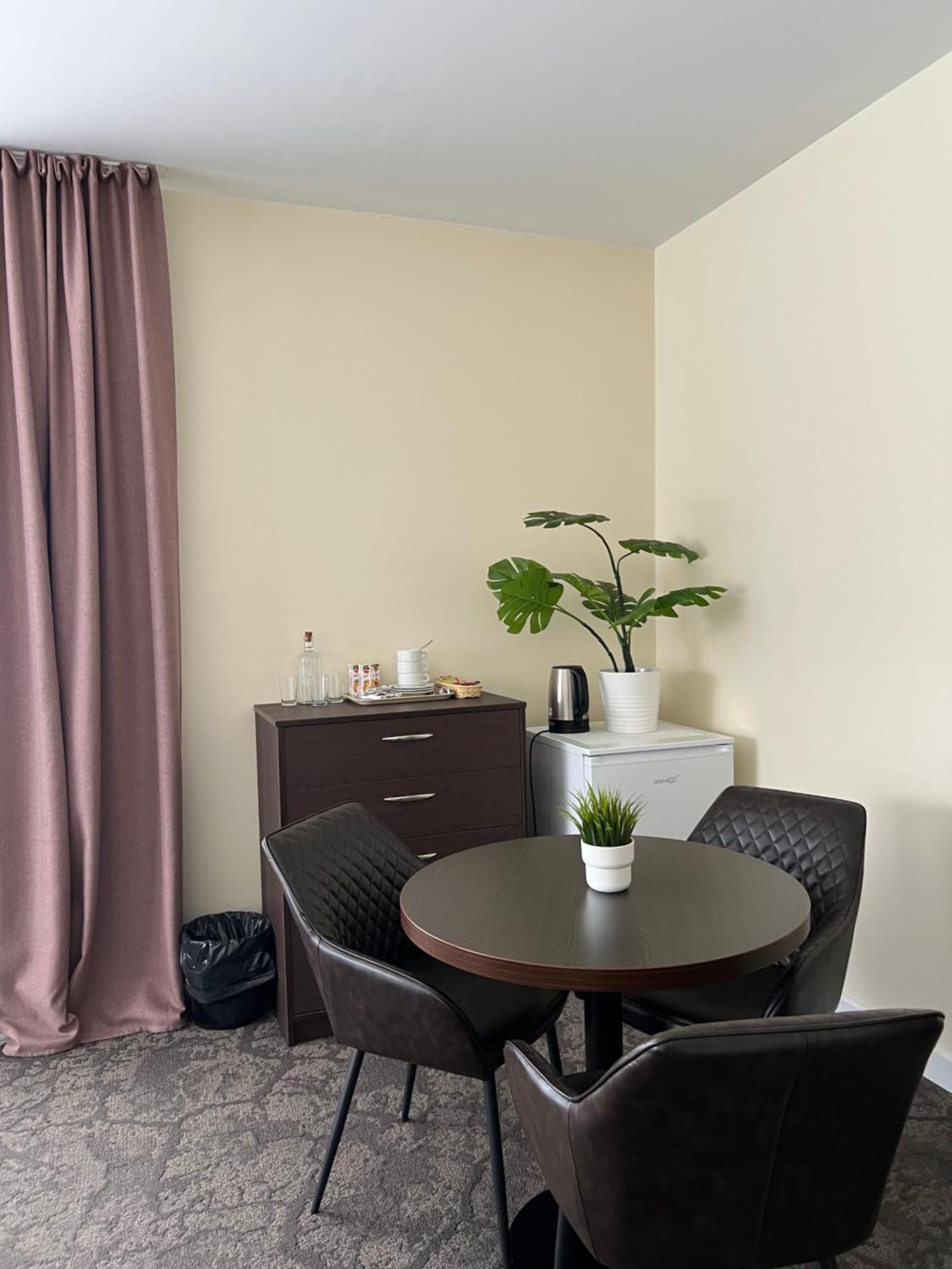 Butenas Hotel Tyla Biržai Exteriér fotografie