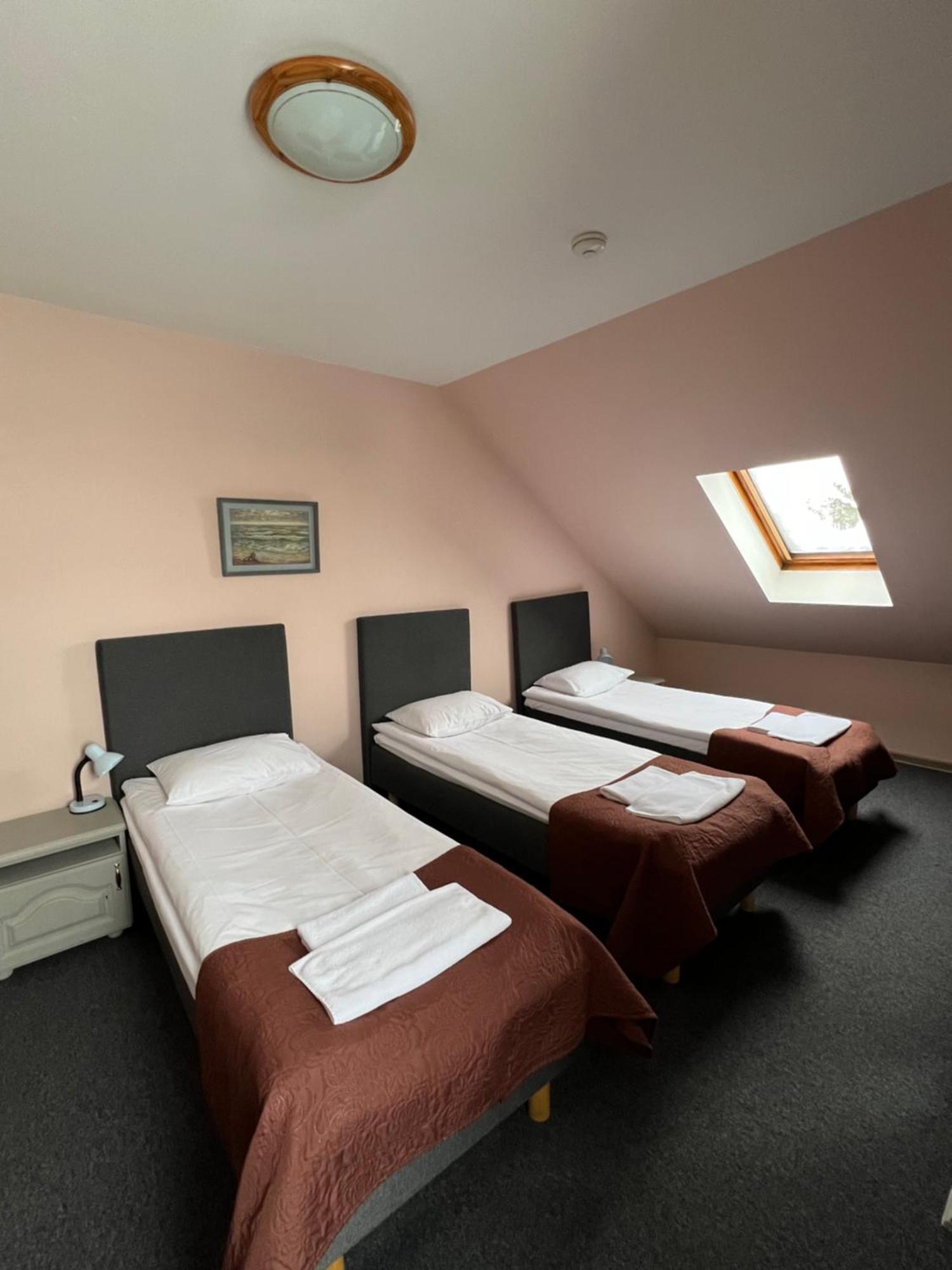 Butenas Hotel Tyla Biržai Exteriér fotografie