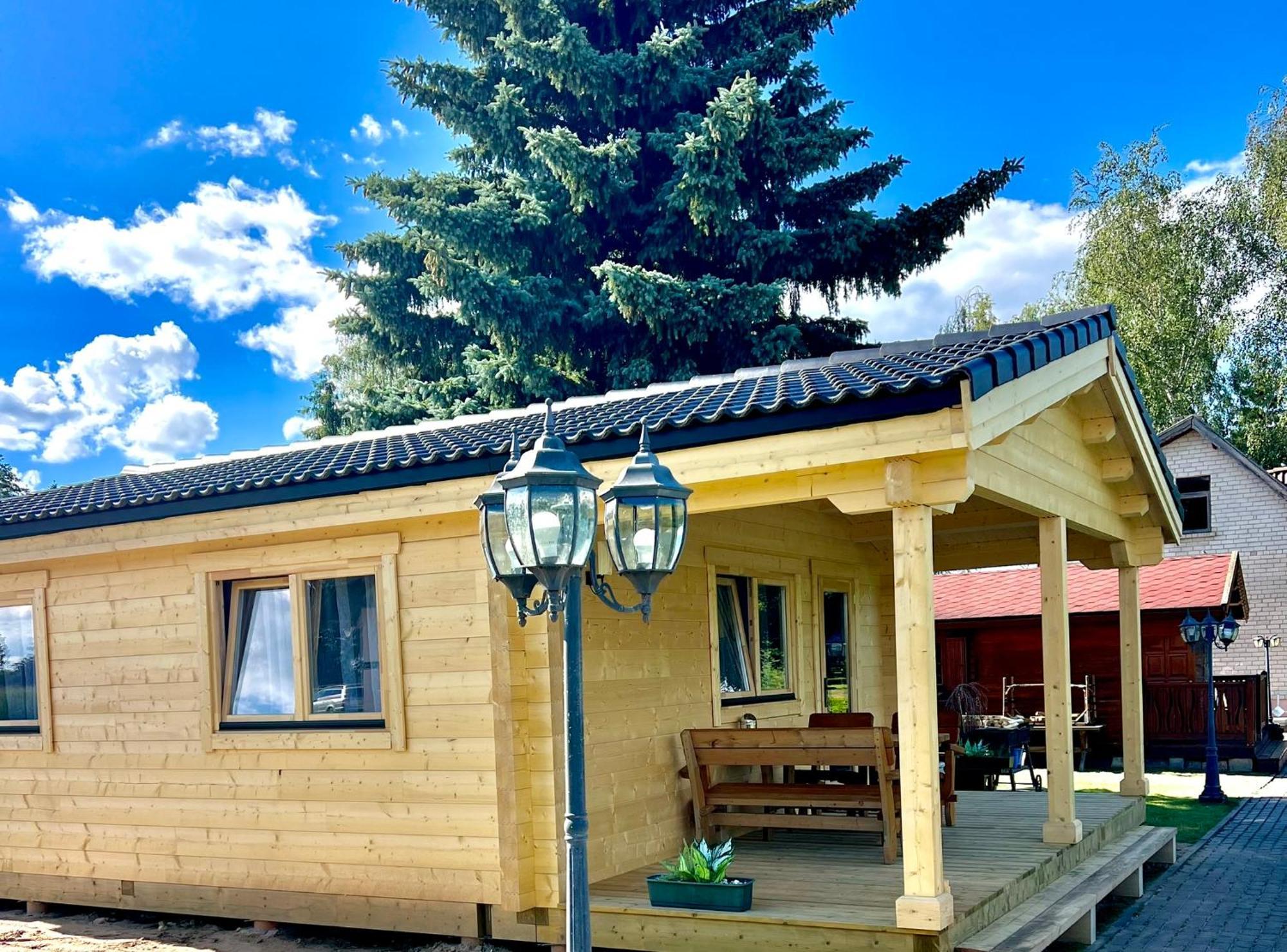 Butenas Hotel Tyla Biržai Exteriér fotografie