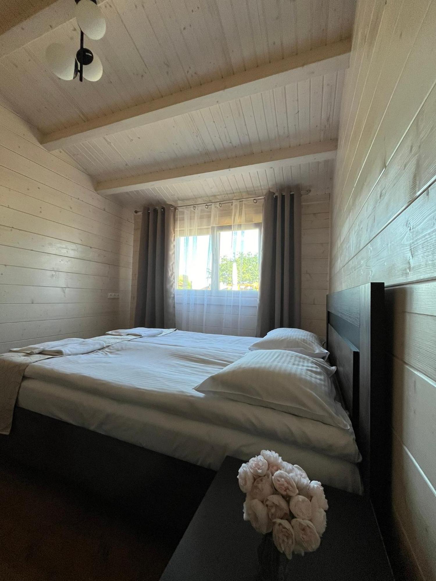Butenas Hotel Tyla Biržai Exteriér fotografie