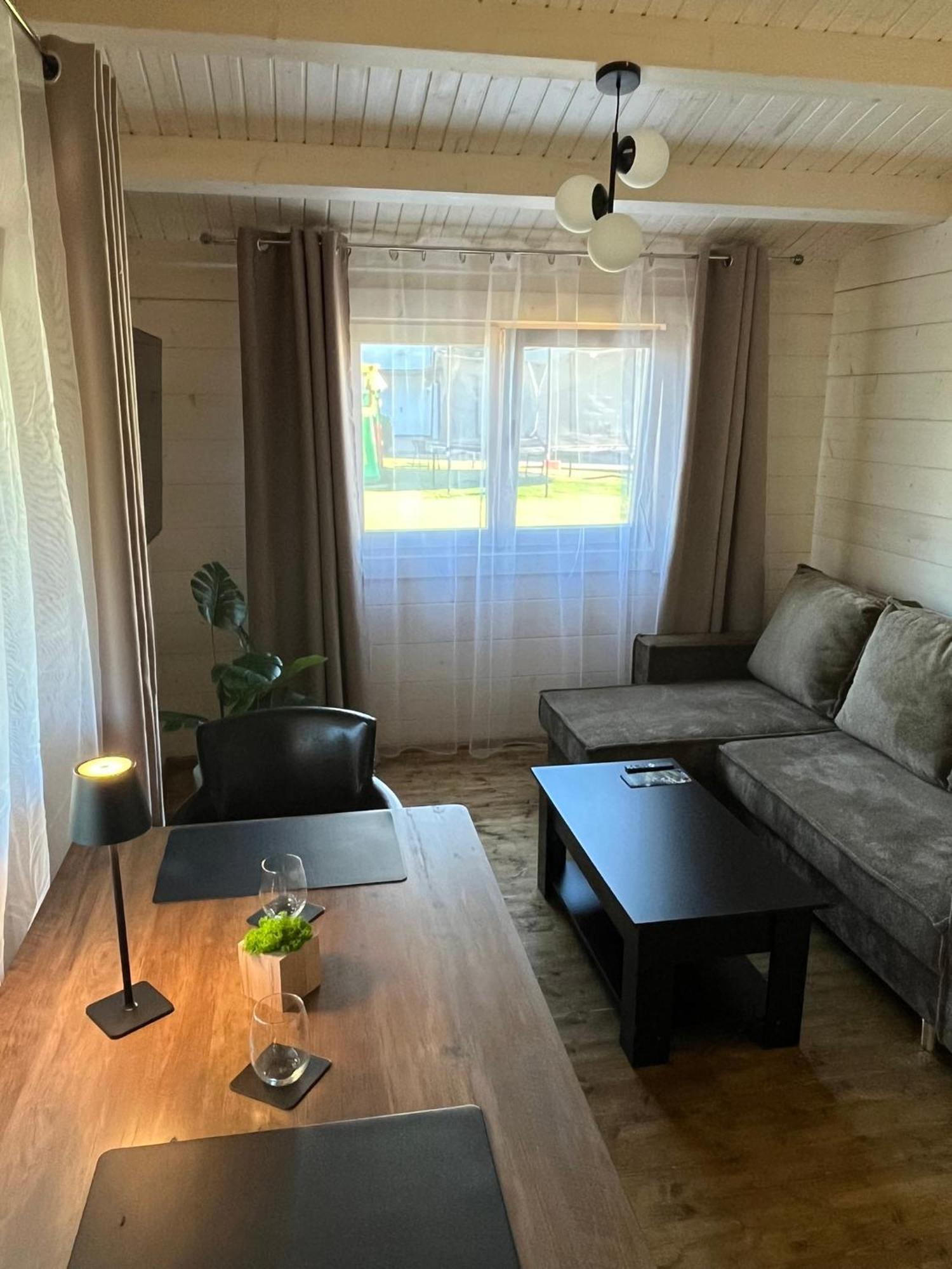 Butenas Hotel Tyla Biržai Exteriér fotografie