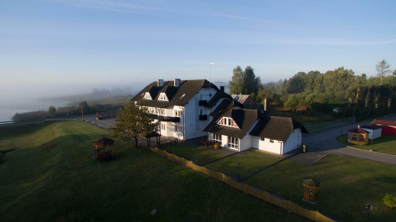 Butenas Hotel Tyla Biržai Exteriér fotografie